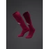 Sosete sport inalte Soksi Burgundy
