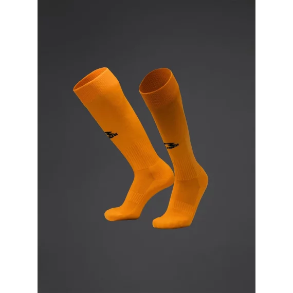 Sosete sport inalte Soksi Fluor portocaliu