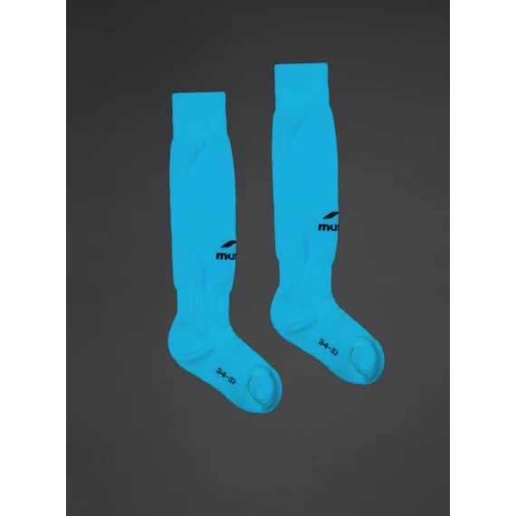 Sosete sport inalte Soksi Fluor turcoaz