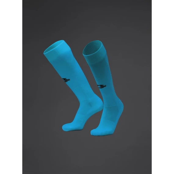 Sosete sport inalte Soksi Fluor turcoaz