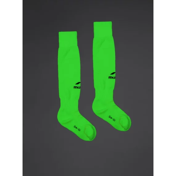 Sosete sport inalte Soksi Fluor verde