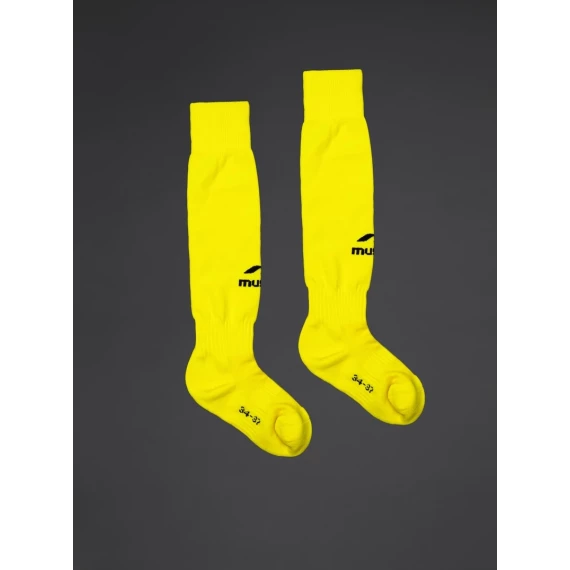 Sosete sport inalte Soksi Galben fluor