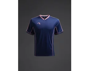 Tricou Afiki Albastru marin / roz guma