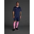 Tricou Afiki Albastru marin / roz guma
