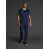 Tricou Afiki Albastru marin/galben fluor