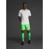 Tricou Afiki Alb/Fluor verde