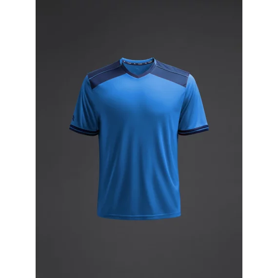 Tricou Ishi Albastru regal/albastru marin