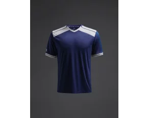 Tricou Ishi Alb/marin