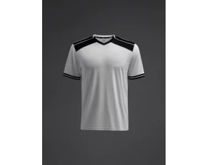Tricou Ishi Alb/negru