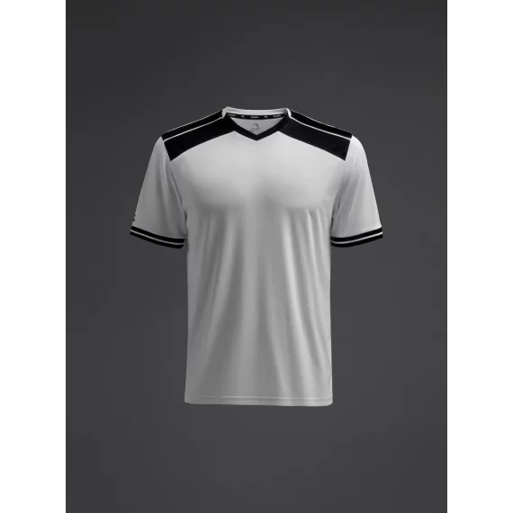 Tricou Ishi Alb/negru