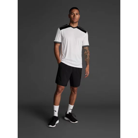 Tricou Ishi Alb/negru