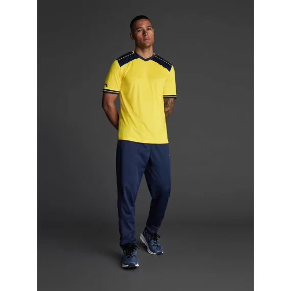 Tricou Ishi Galben/Navy Blue