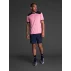 Tricou Ishi Roz bubblegum/albastru marin