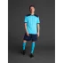 Tricou Ishi Turcoaz fluor/Navy Blue