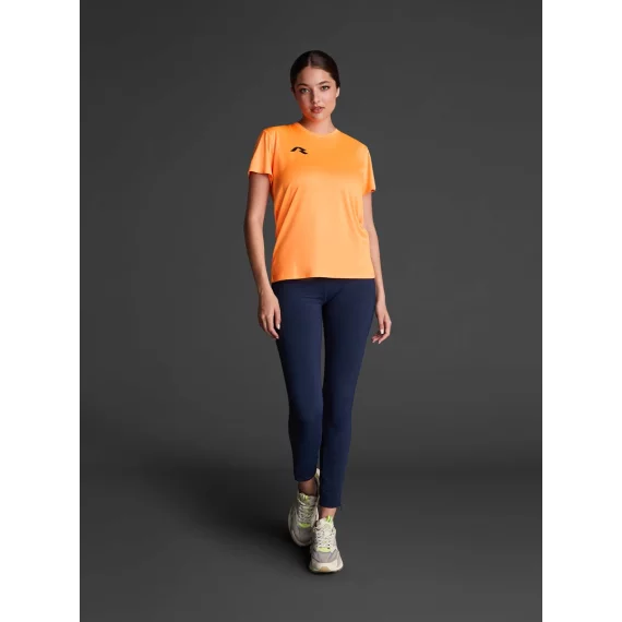 Tricou Mawi Woman Fluor portocaliu