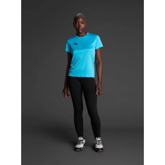 Tricou Mawi Woman Fluor turcoaz