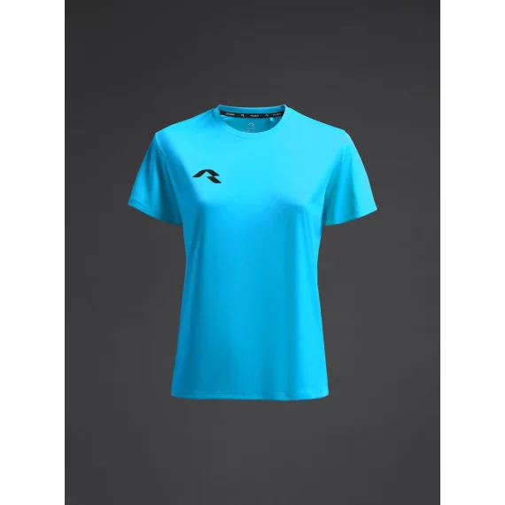 Tricou Mawi Woman Fluor turcoaz