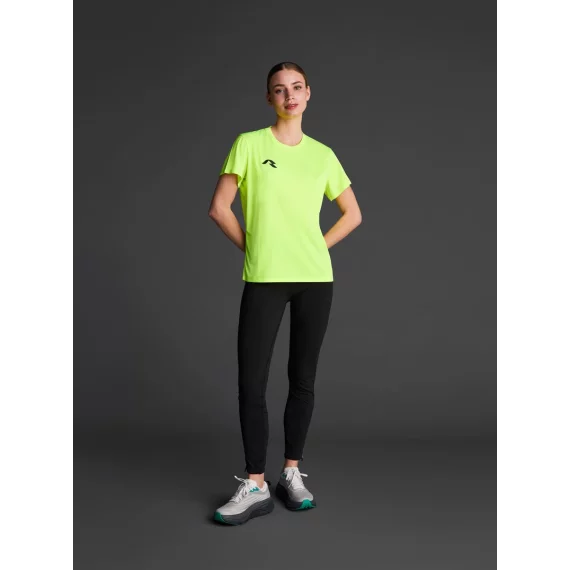 Tricou Mawi Woman Galben fluor