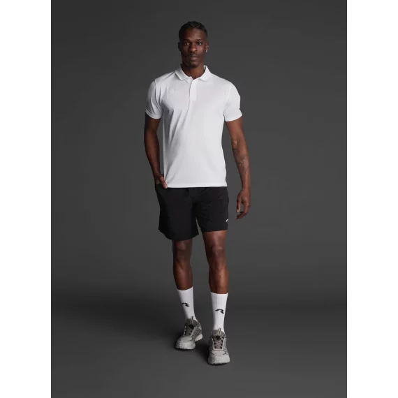 Tricou polo Rangi Alb
