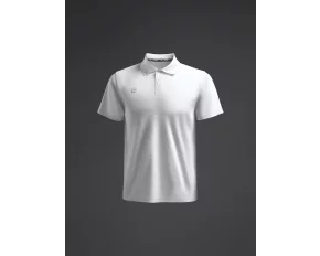 Tricou polo Rangi Alb