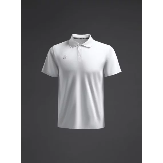 Tricou polo Rangi Alb