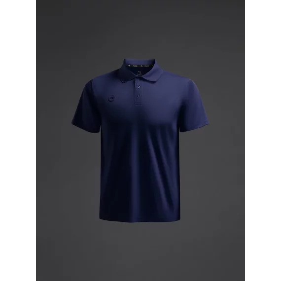 Tricou polo Rangi Albastru marin