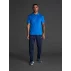 Tricou polo Rangi Albastru regal