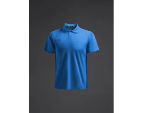 Tricou polo Rangi Albastru regal