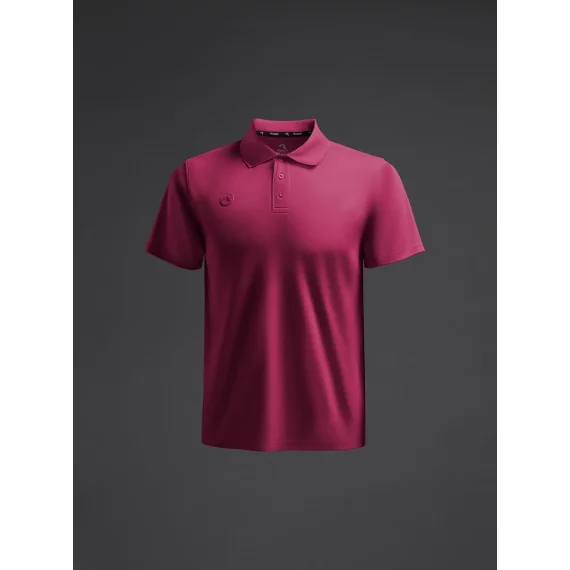 Tricou polo Rangi Burgundy