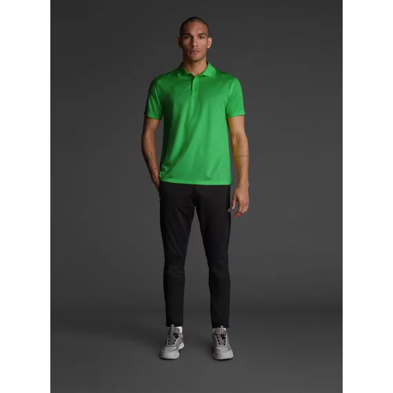 Tricou polo Rangi Fern Green