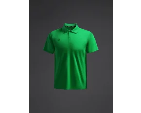 Tricou polo Rangi Fern Green