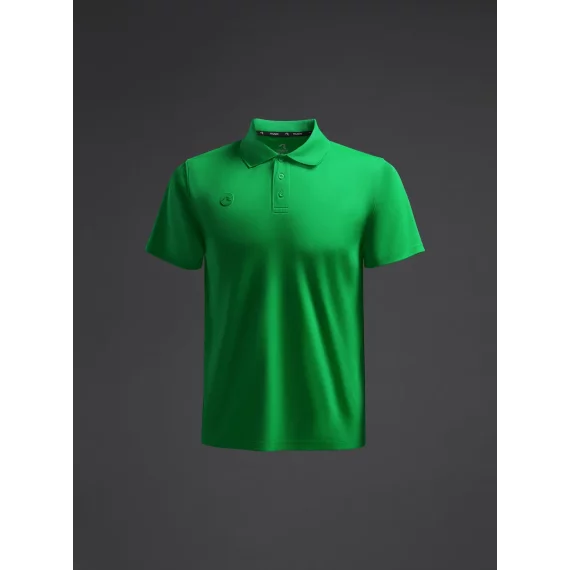 Tricou polo Rangi Fern Green