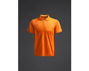 Tricou polo Rangi Fluor portocaliu