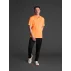 Tricou polo Rangi Fluor portocaliu