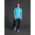 Tricou polo Rangi Fluor turcoaz