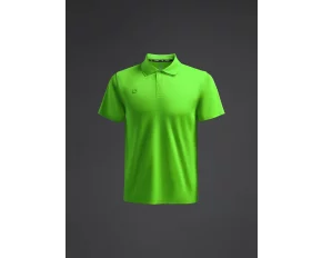 Tricou polo Rangi Fluor verde