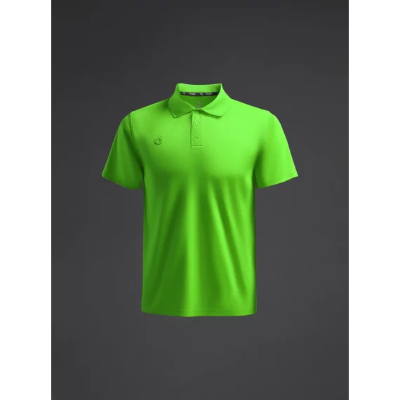 Tricou polo Rangi Fluor verde