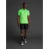 Tricou polo Rangi Fluor verde