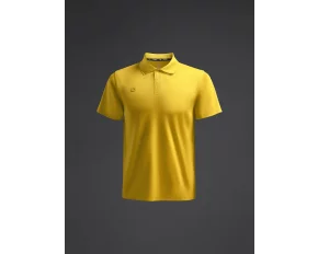 Tricou polo Rangi Galben