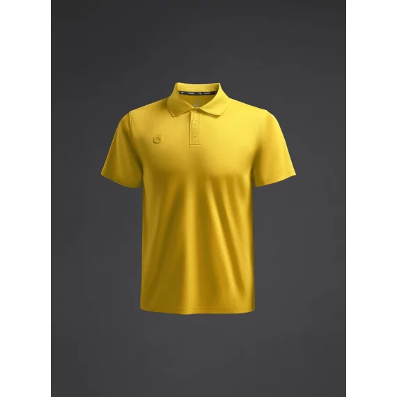 Tricou polo Rangi Galben
