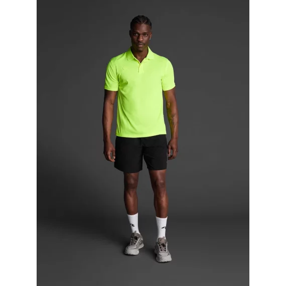 Tricou polo Rangi Galben fluor