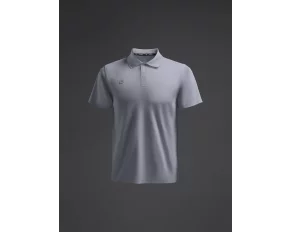 Tricou polo Rangi Gri deschis