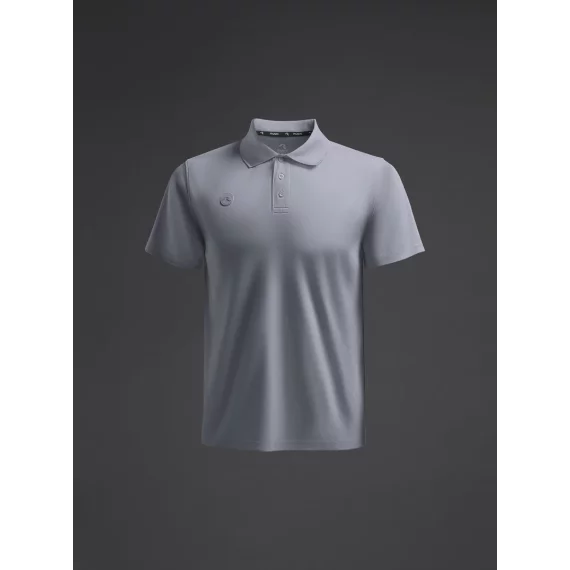 Tricou polo Rangi Gri deschis
