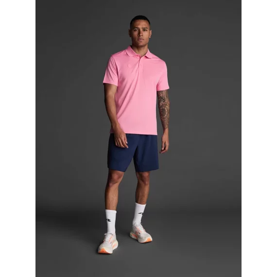Tricou polo Rangi Gum Pink