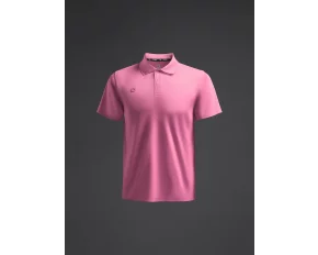 Tricou polo Rangi Gum Pink