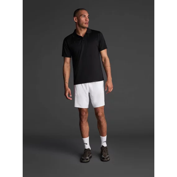 Tricou polo Rangi Negru