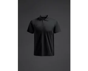 Tricou polo Rangi Negru