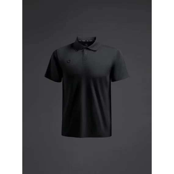 Tricou polo Rangi Negru