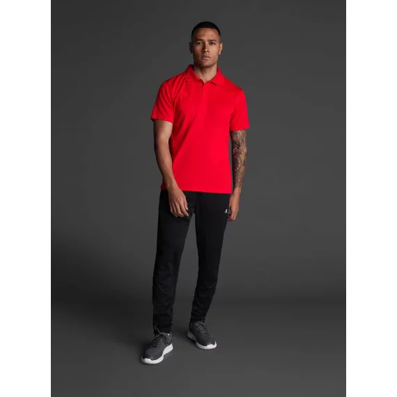 Tricou polo Rangi ROSU