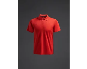 Tricou polo Rangi ROSU